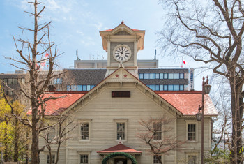 [Hokkaido] Sapporo City Clock Tower