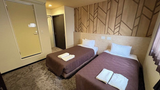 ツインルーム　喫煙可