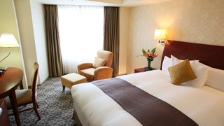 デラックス ルーム クイーンベッド 1 台