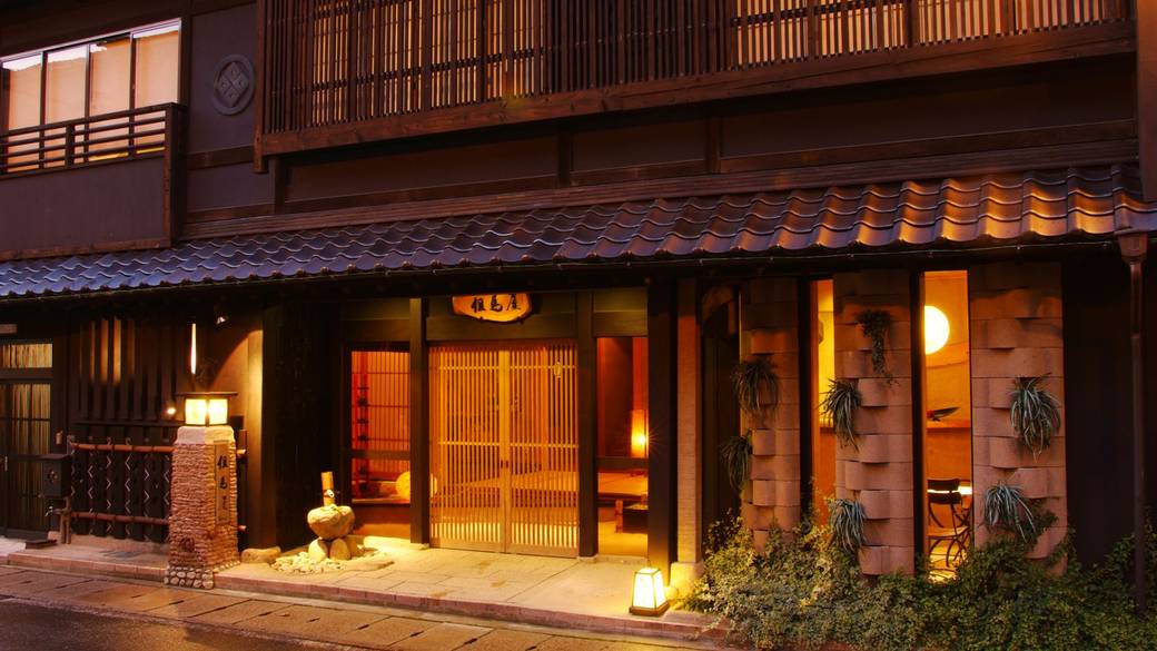 温泉情緒満点♡
「城崎温泉 但馬屋」 / 1