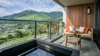 スタンダード ツインルーム, マウンテンビュー, 夜景がきれい, 海が見える, 禁煙