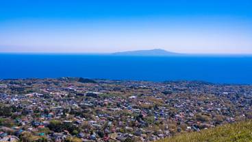 大室山頂上からの眺め / 3