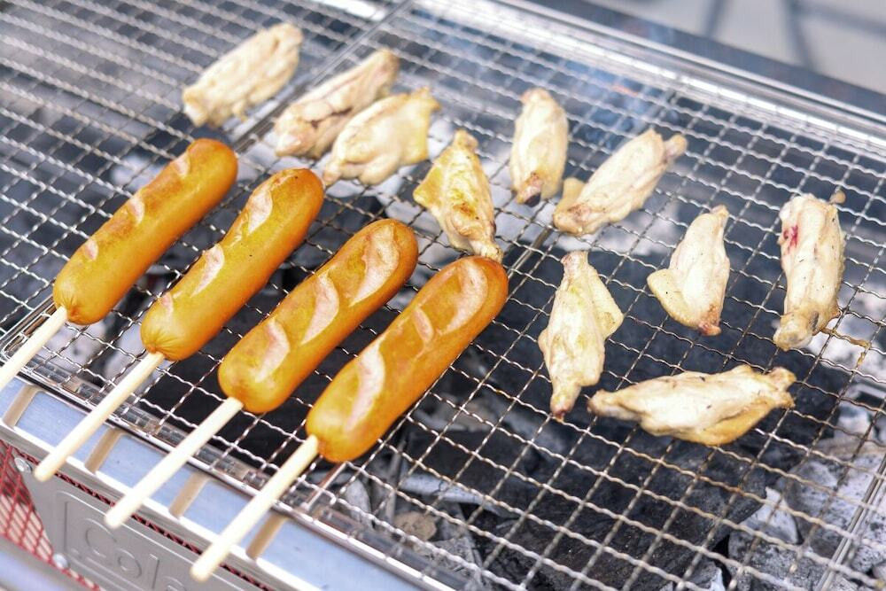 バーベキュー / ピクニック エリア