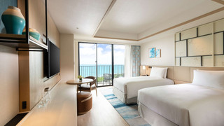 ツインデラックスルーム(オーシャンビュー)