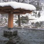 【富山】雪景色の中で露天風呂に入る幸せ。「雪見風呂」が楽しめる温泉旅館・ホテル10選