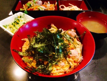 「カヤシマ」料理 16449 日替わりで親子丼が登場！