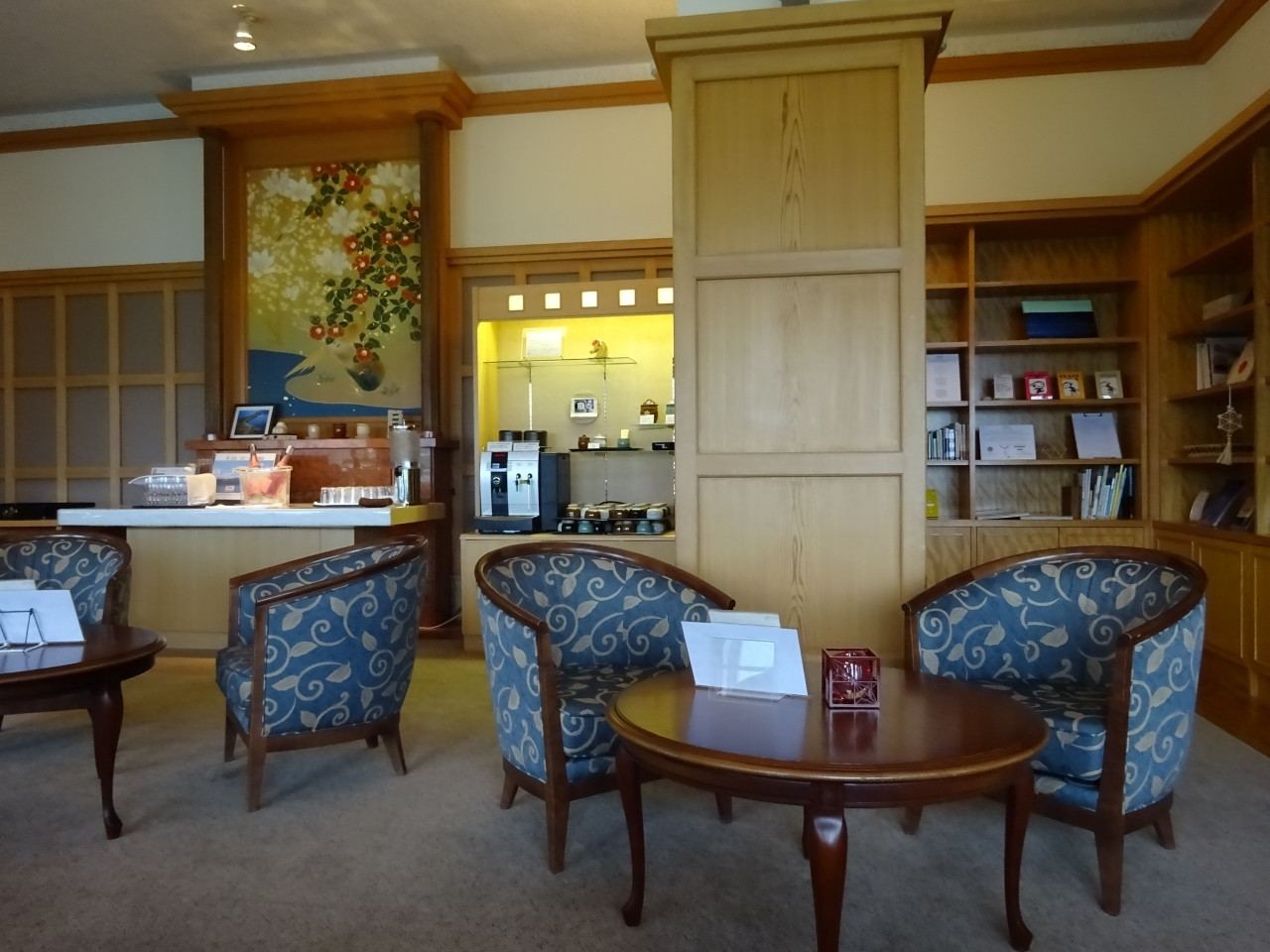 まずは素敵なロビーでまったり♪嬉しい"おもてなし"からスタート2251334