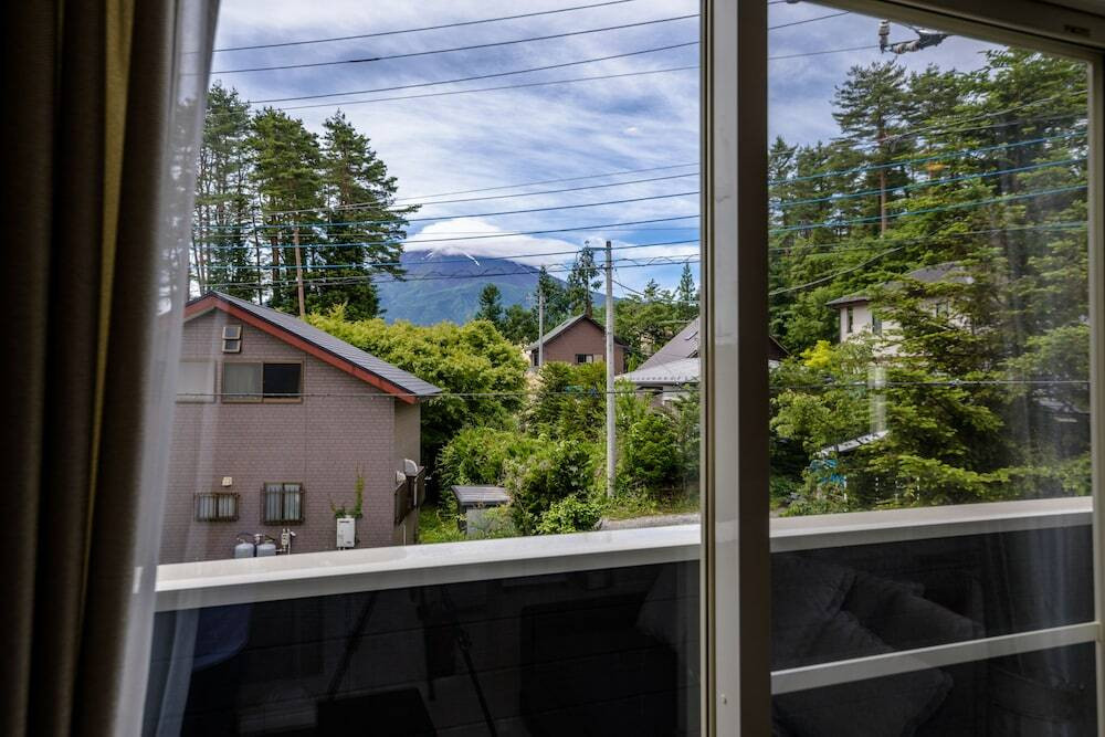 バルコニーからの眺望