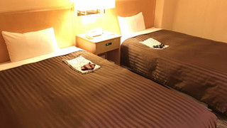 デラックス ツインルーム 喫煙可