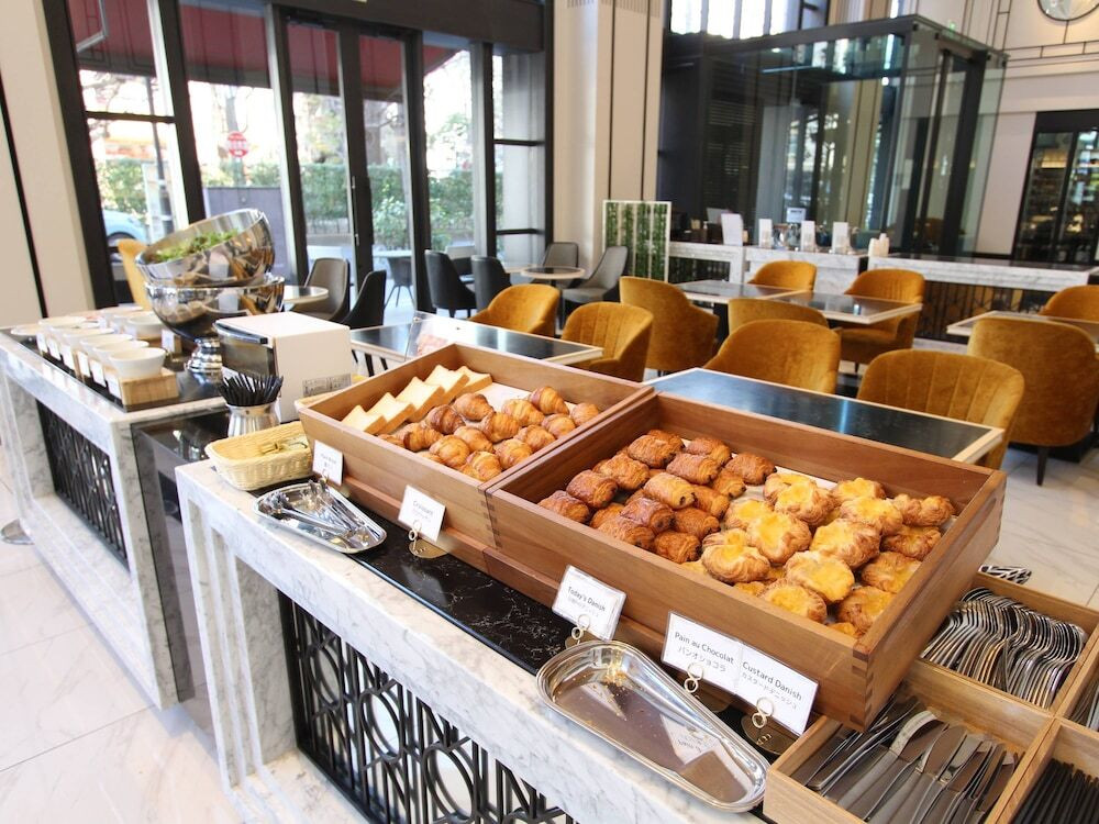 朝食ビュッフェ