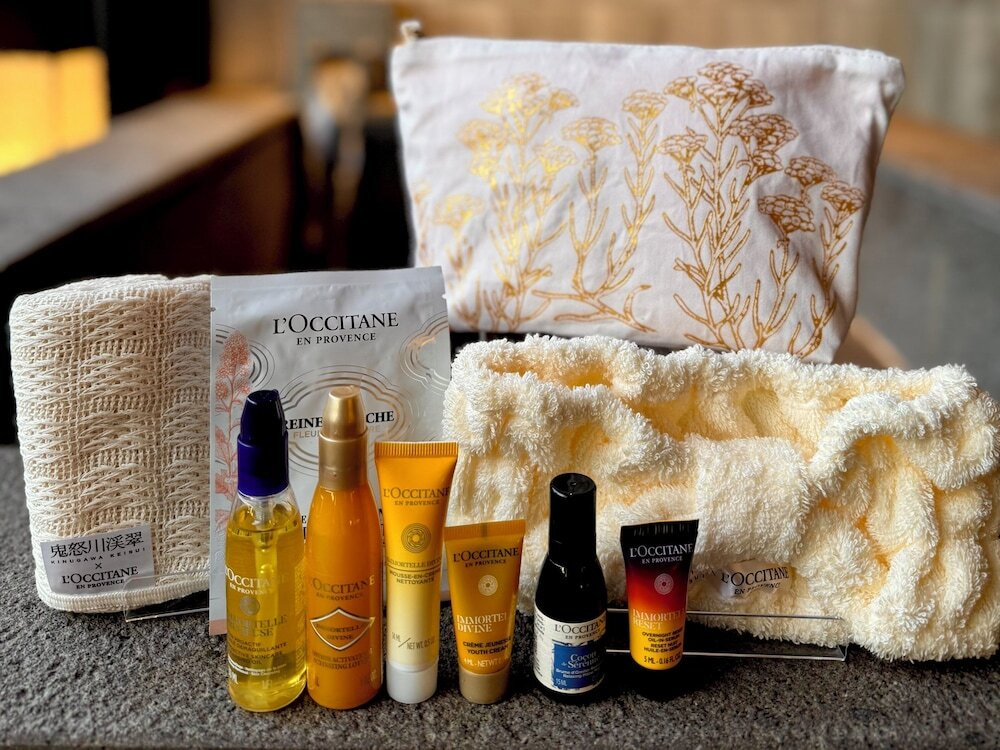 客室の設備とサービス