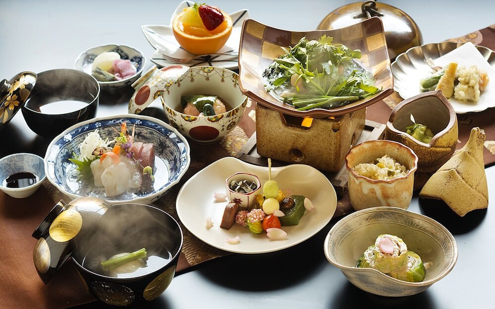 会席料理一例