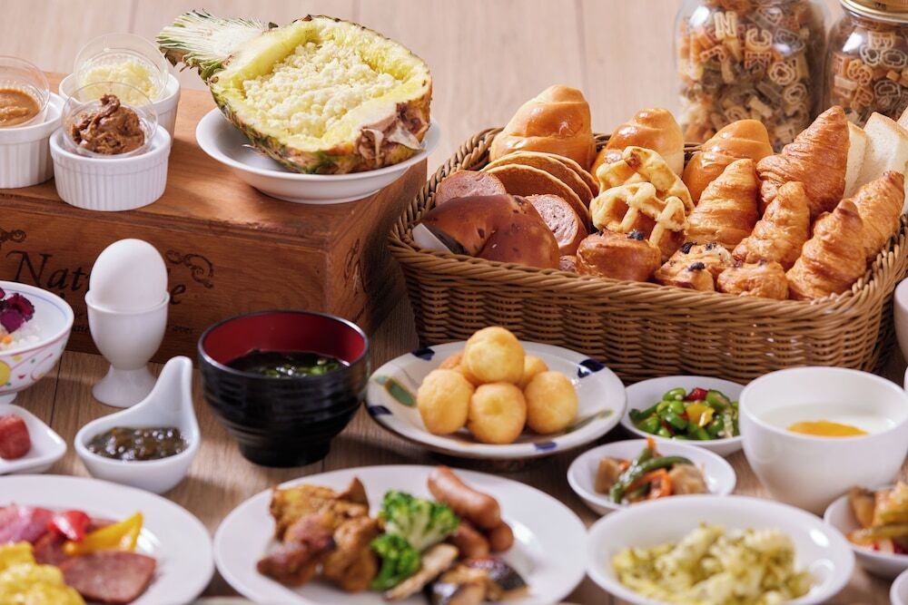 朝食ビュッフェ