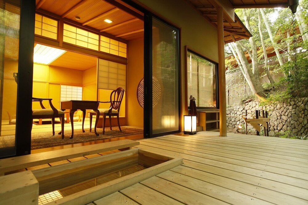 有馬の自然を露天風呂から体感。離れのある宿4248754