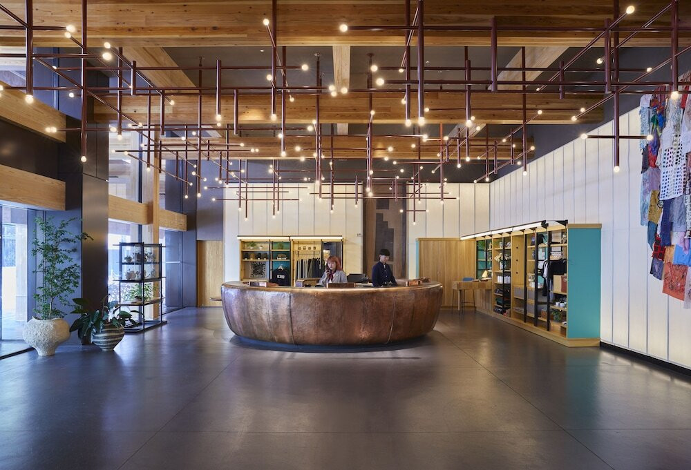 ロビーに入った瞬間から非日常。京都でLA気分♪4009746