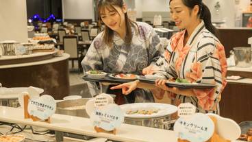 夕食バイキング一例⑤ / 6