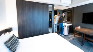 デラックスツインルーム 禁煙 [洗濯乾燥機付]