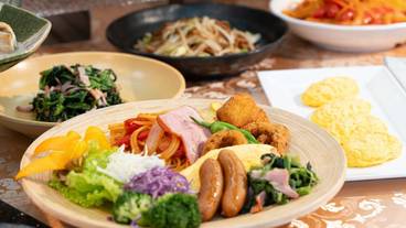 朝食ビュッフェ / 2