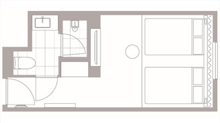 Deluxe Twin - Non Smoking [MAX 4 Guests: 2 adults and 2 children (6 years old or younger)