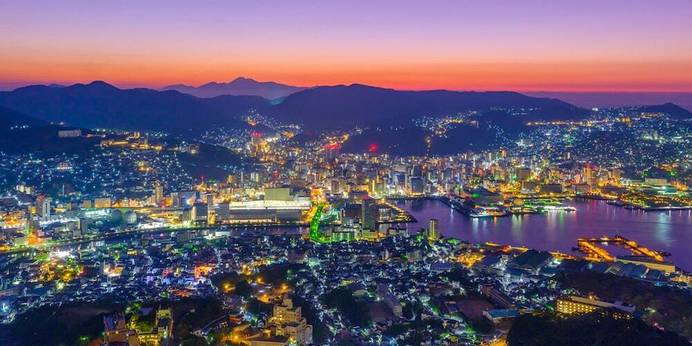 稲佐山観光ホテル（長崎県 旅館） / 1
