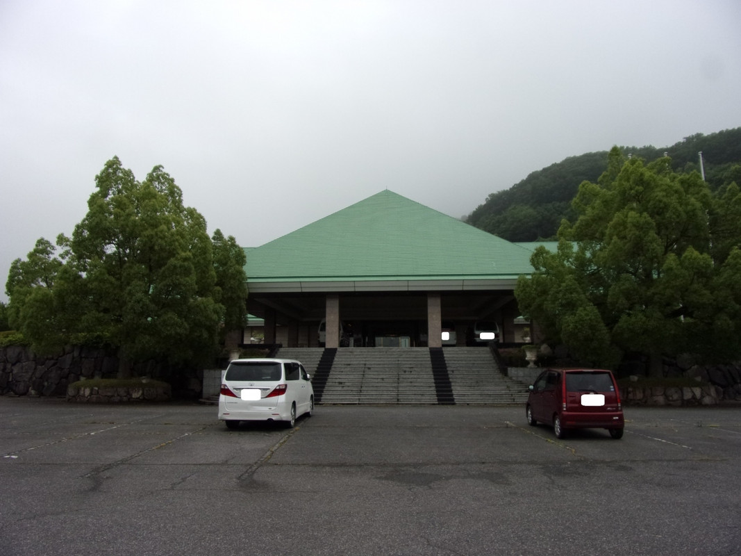 ホテル入口です。