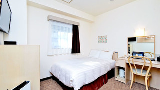 スタンダード ルーム ダブルベッド 1 台 禁煙 (Bed is a Semi double bed)