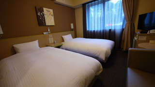 喫煙 ツインルーム (ユニットバス付)