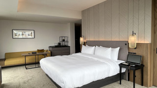 プレミア ルーム キングベッド 1 台 禁煙 パークビュー (Corner)