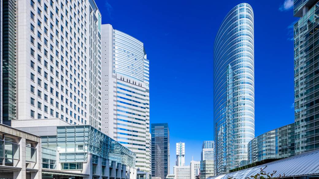 品川駅周辺のまちなみ / 1