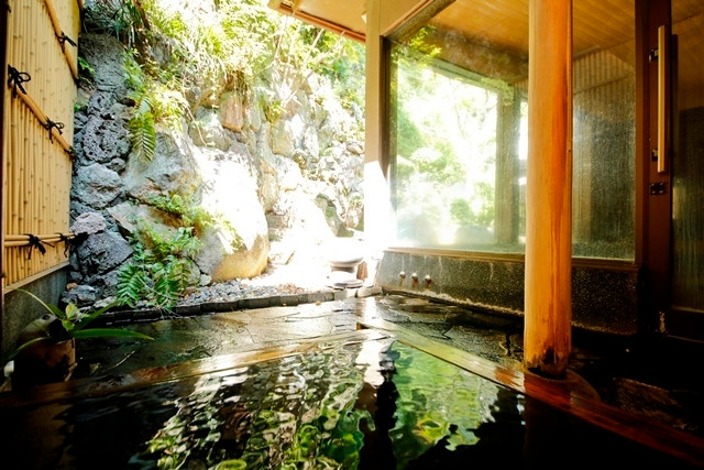 女湯　露天風呂