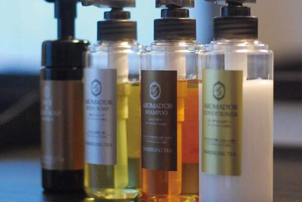 バスルームの設備