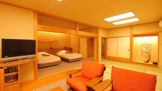 特別室(8畳+トリプル+リビング) 禁煙室