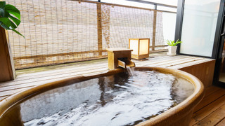 讃水 和室 露天風呂付き