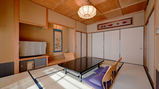 【標準客室｜Ｃ】檜内湯◆踏込＋和室8畳＋4.5畳＋広縁（45平米以上）