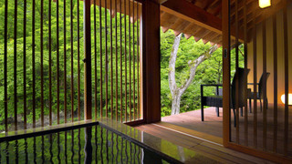 離れ プレミアムスイート, 麓樹坊, 桂-KATSURA- (半露天風呂付)