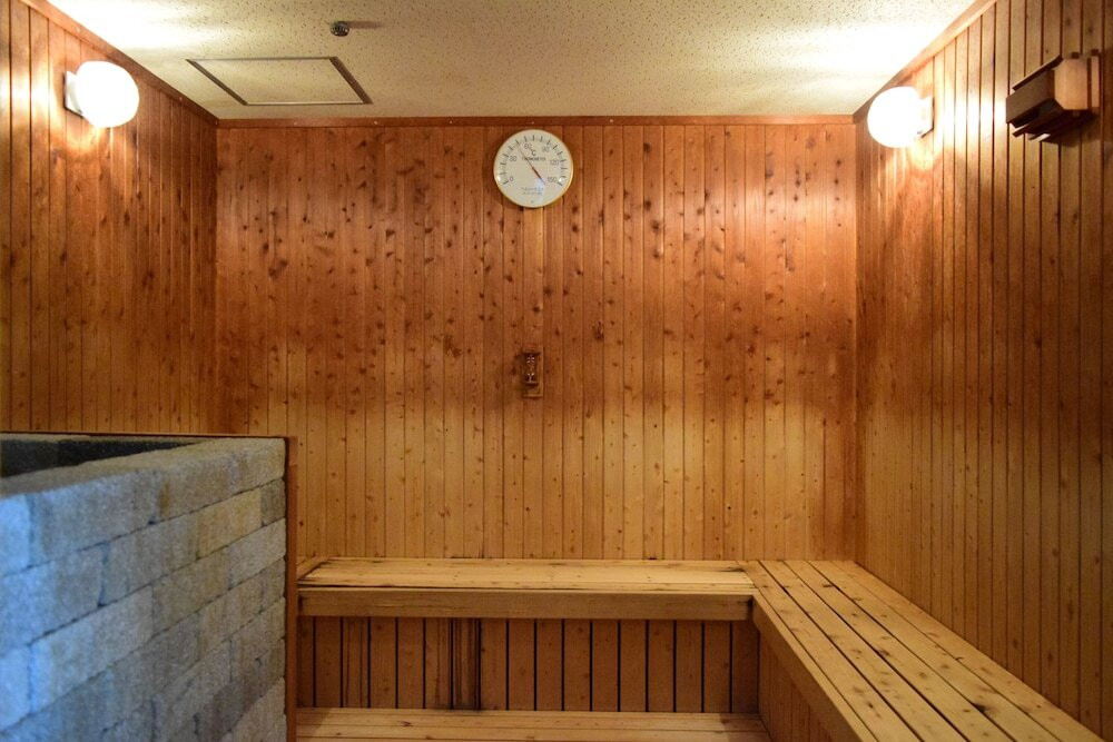 天空の湯　サウナ