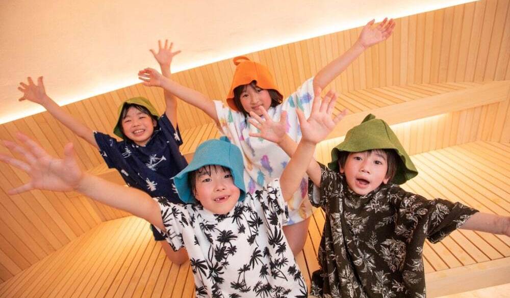 かまくらサウナのキッズタイム / 4