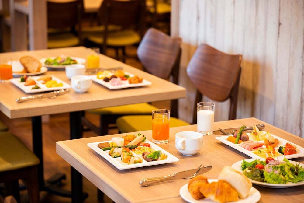 朝食ビュッフェ