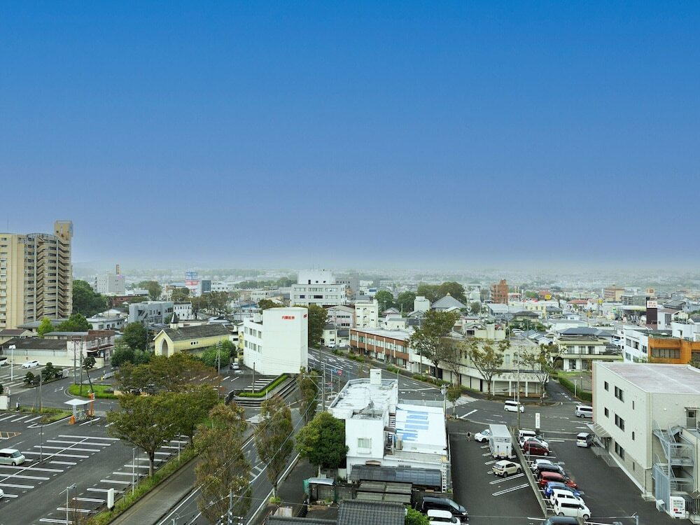 部屋からの景観