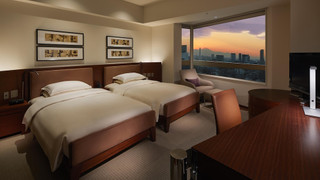 ルーム シングルベッド 2 台 シティビュー