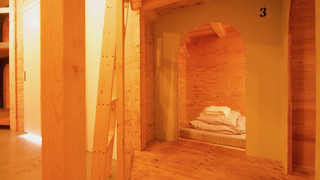 女性限定ドミトリー内　2段ベッド1台