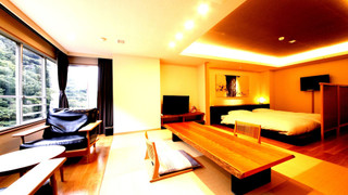 【せせらぎ亭】和室7畳＋ツイン＋広縁 温泉内風呂・トイレ付