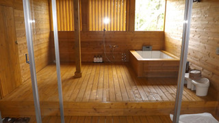 露天風呂付き和室　12.5畳　山側