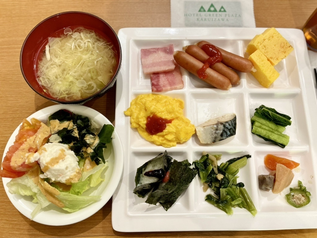 朝食バイキング一例(1)