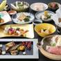 【露天風呂付客室・京近江／おもてなし】お食事は「個室食」。大切な人と周りを気にせずおごと温泉を満喫 | 琵琶湖グランドホテル 京近江