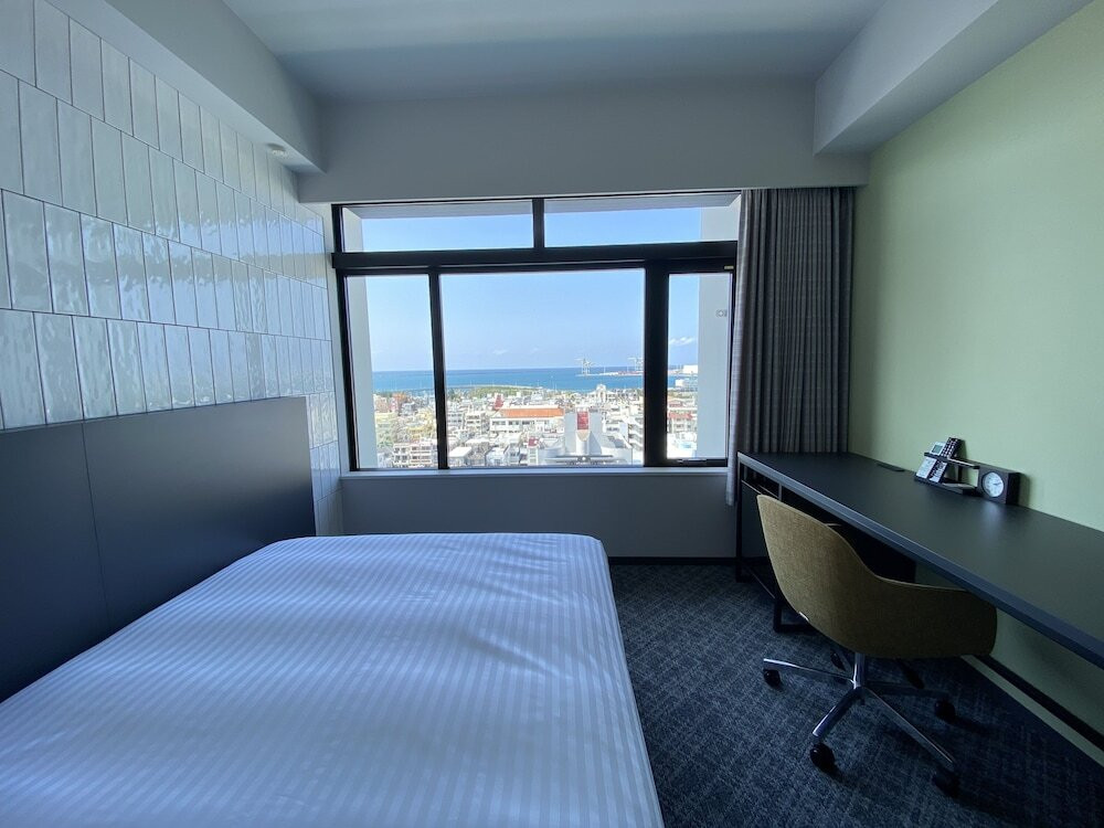 部屋からの景観