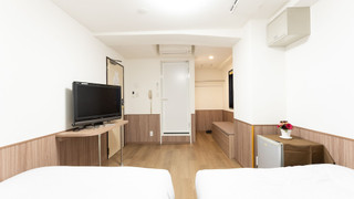 デラックス ツインルーム 禁煙