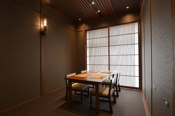 群馬の旬がどっさり
個室でいただく夕食 / 2