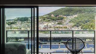 スタンダードスタジアムビューエキサイティングツインルーム　禁煙