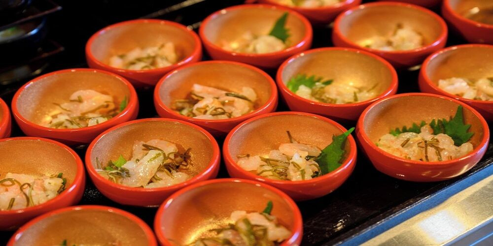 朝食ビュッフェ